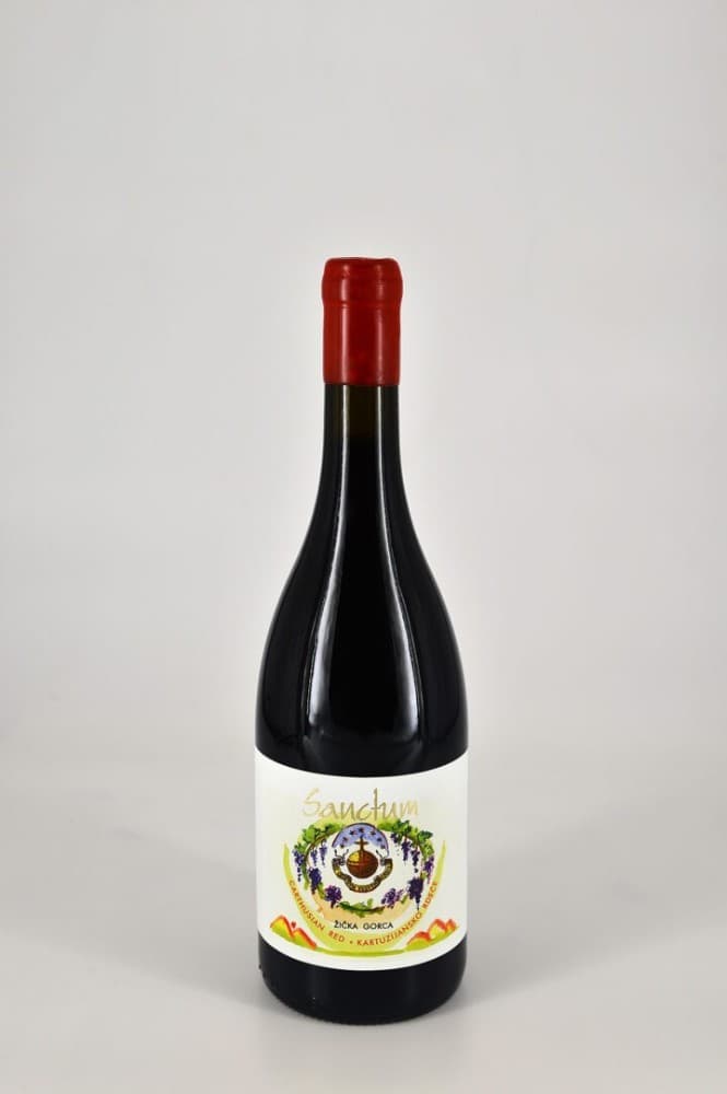 Kakovostno vino ZGP pinot noir "Sanctum" 0,75 l Akcija v trgovini E.Leclerc