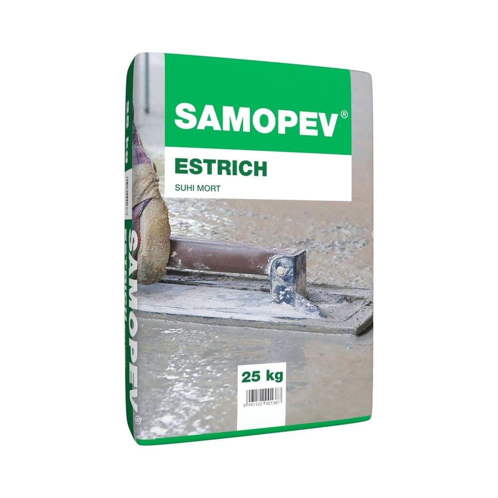 Samopev Mort 25 kg Akcija v trgovini Pevex