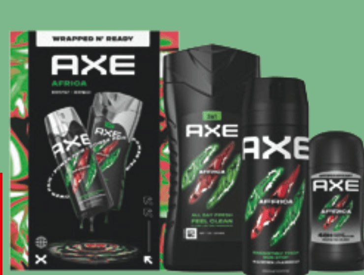 Izdelki Axe Akcija v trgovini Spar