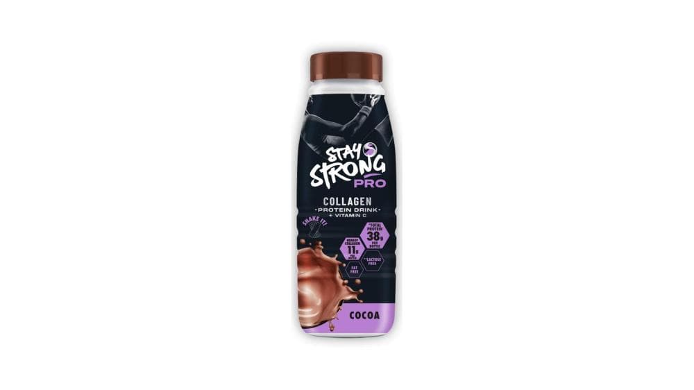 Napitek Stay Strong 500 ml Akcija v trgovini Jager