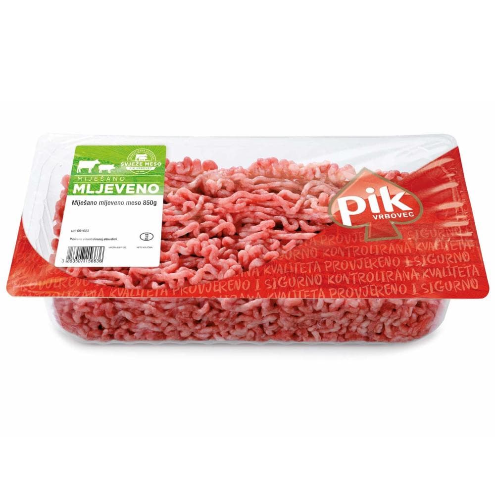 Mleto mešano meso Pik 850 g Akcija v trgovini Mercator