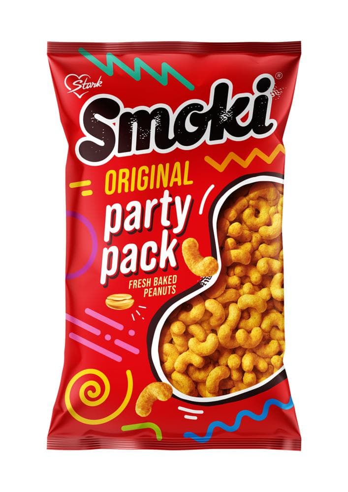 Smoki Štark 250 g Akcija v trgovini E.Leclerc