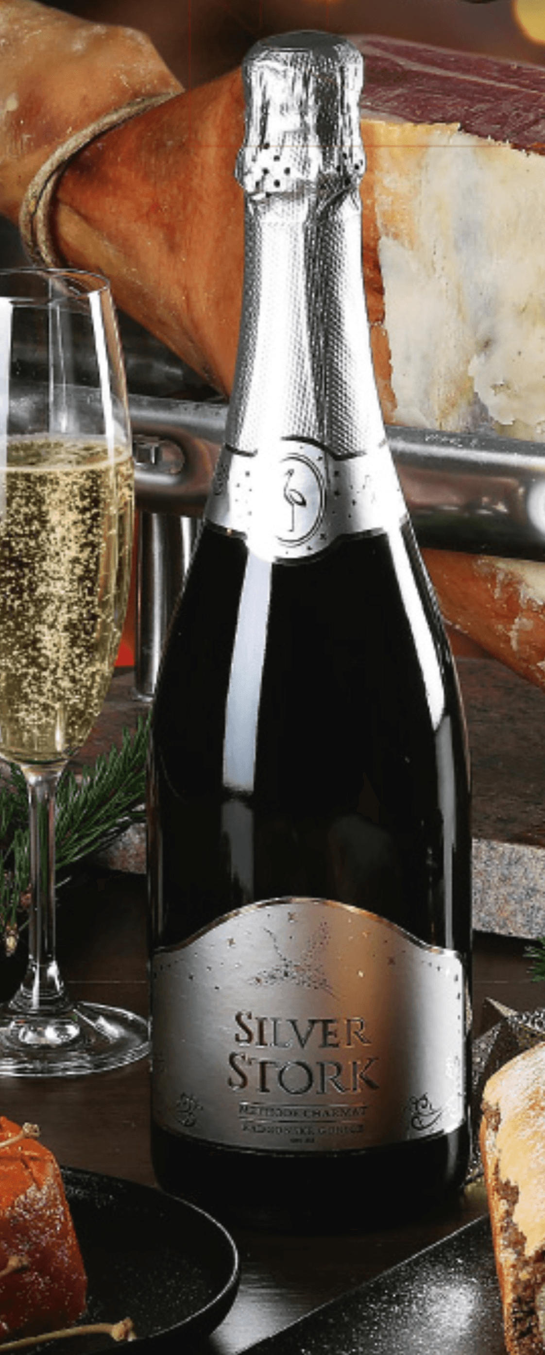 Silver stork penina 0,75 l Akcija v trgovini Lidl