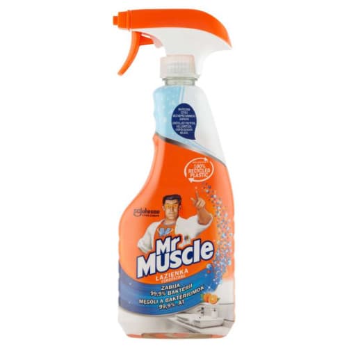 Čistilo Mr. Muscle 750 ml Akcija v trgovini E.Leclerc