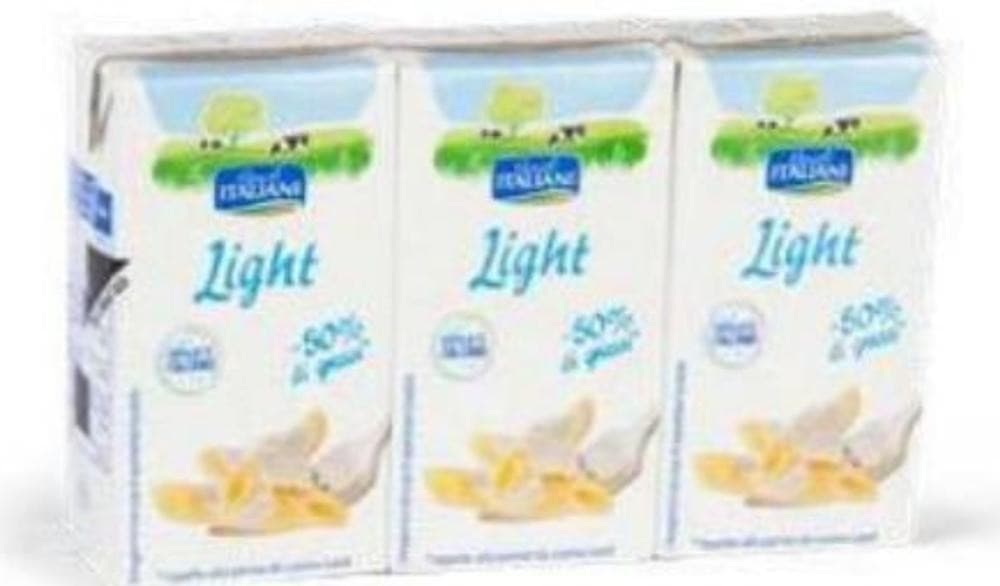 Land pripravek za kuhanje na osnovi smetane 3 x 125 ml Akcija v trgovini Eurospin
