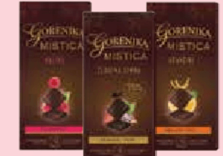Čokolada Gorenjka Mistica 100 g Akcija v trgovini Mercator