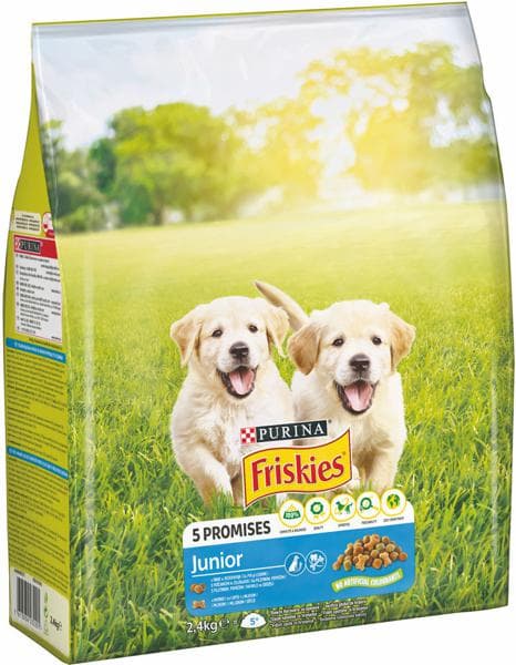 Friskies briketi za pse 2,4 kg Akcija v trgovini Jager