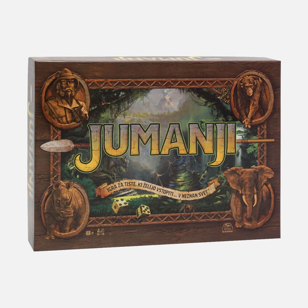 DRUŽABNA IGRA JUMANJI Akcija v trgovini Mueller