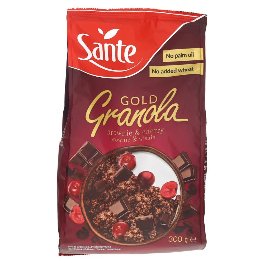 Granola Gold Sante 300 g Akcija v trgovini E.Leclerc