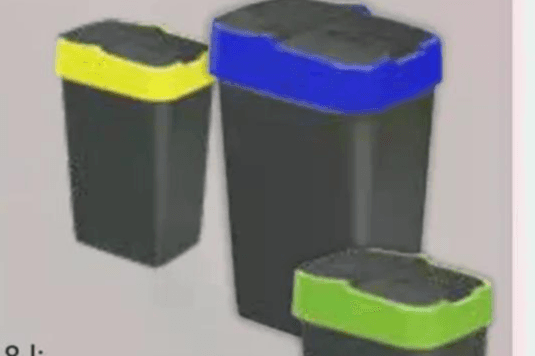 Koš za smeti ECO 18 l Akcija v trgovini Pevex