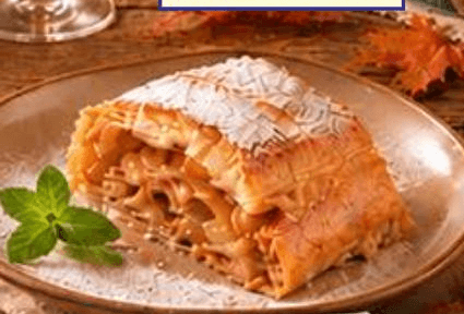 Budget Jabolčni zavitek 600 g Akcija v trgovini Spar
