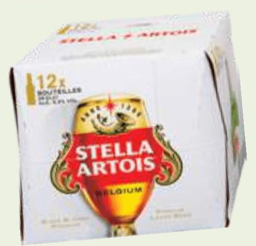 Stella Artois Svetlo pivo 12x 0,25 l Akcija v trgovini E.Leclerc