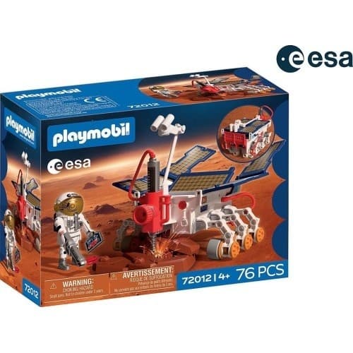 PLAYMOBIL ESA - ROVER ZA RAZISKOVANJE MARSA 76 PCS Akcija v trgovini Mueller