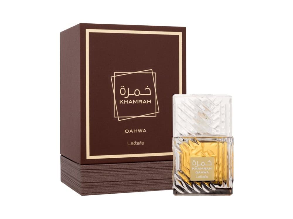 Khamrah Qahwa 100 ml Lattafa Akcija v trgovini Kompas Shop