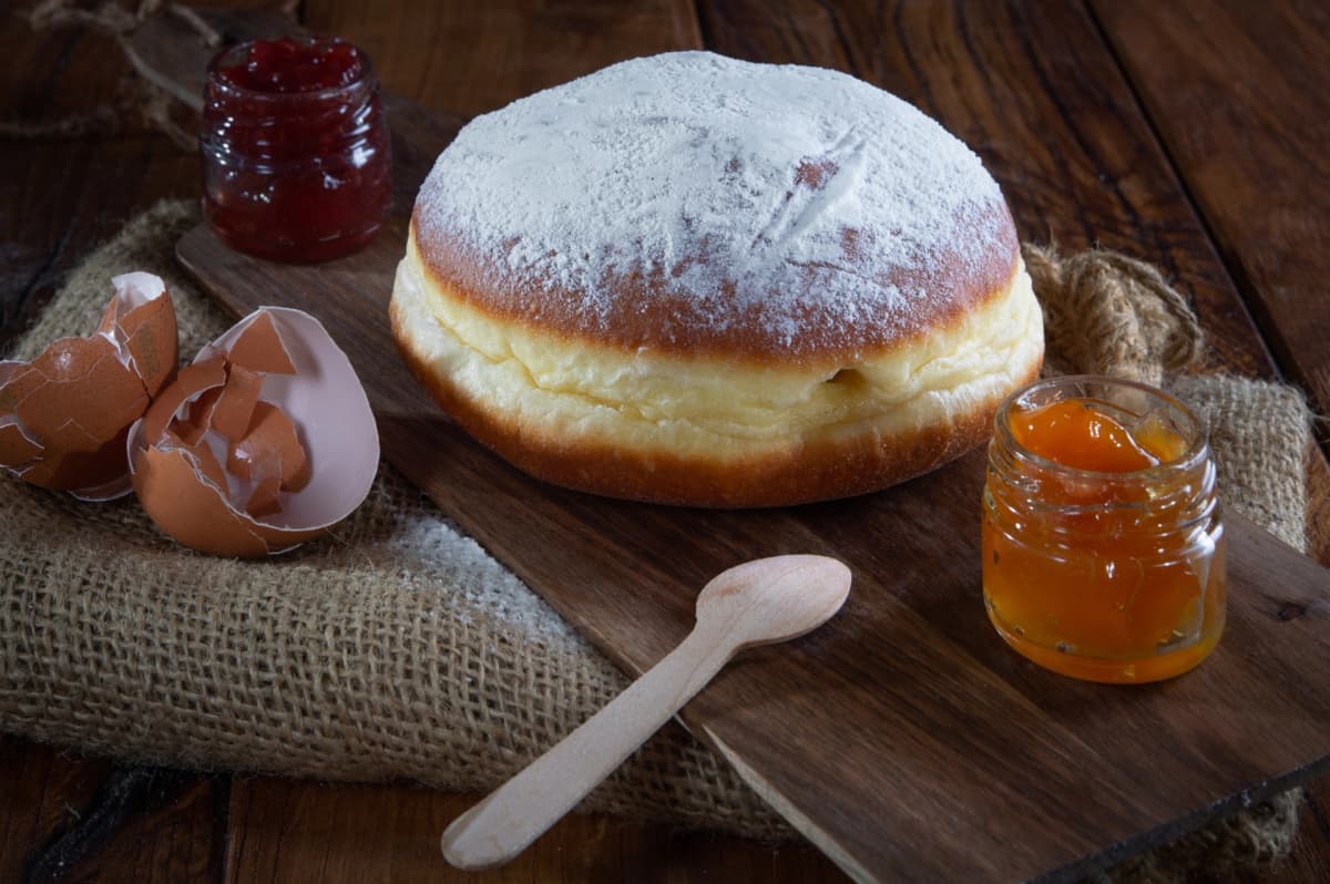 Mega kraljevi ptujski krof 150 g Akcija v trgovini Jager