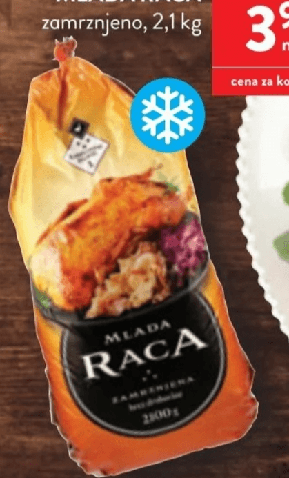 Raca 1 kg Akcija v trgovini Jager