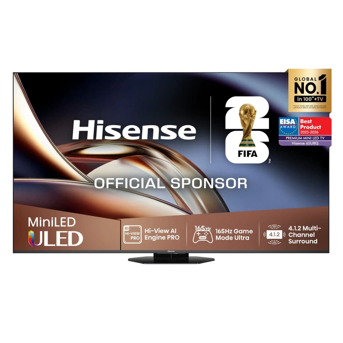 TV Hisense 65U8Q Akcija v trgovini Harvey Norman