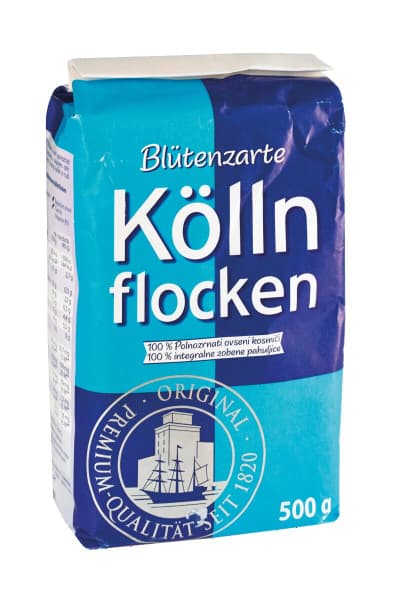 Ovseni kosmiči Kölln 500 g Akcija v trgovini Mercator