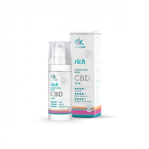 Izdelki naravne CBD dermatološke kozmetike Akcija v trgovini E.Leclerc