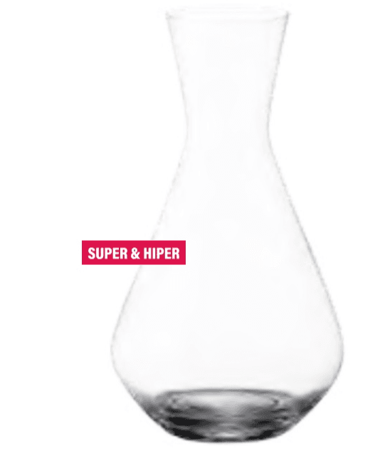 Delimano Prisma Dekanter za vino 1200 ml Akcija v trgovini Mercator