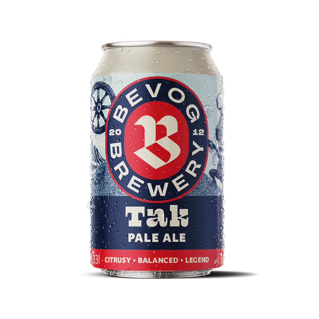 Pivo Tak Pale Ale 0,33 l Bevog Akcija v trgovini Spar