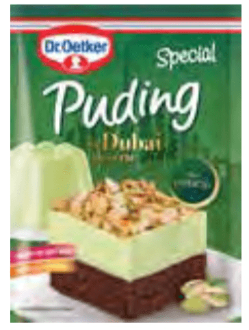 Puding Dr. Oetker 80 g Akcija v trgovini Jager