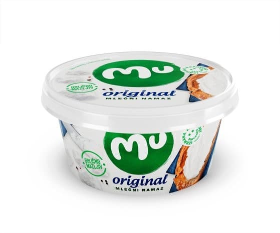 Mlečni namaz Mu IK 140 g Akcija v trgovini Tuš