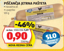 Piščančja jetrna pašteta