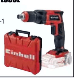 Einhell Akumulatorski izvijač za mavčne plošče TE-DY 18 Li
