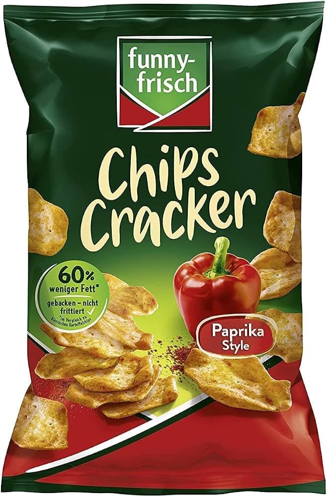Funny Frish čips iz leče 90 g FUNNY FRISCH Akcija v trgovini Mueller
