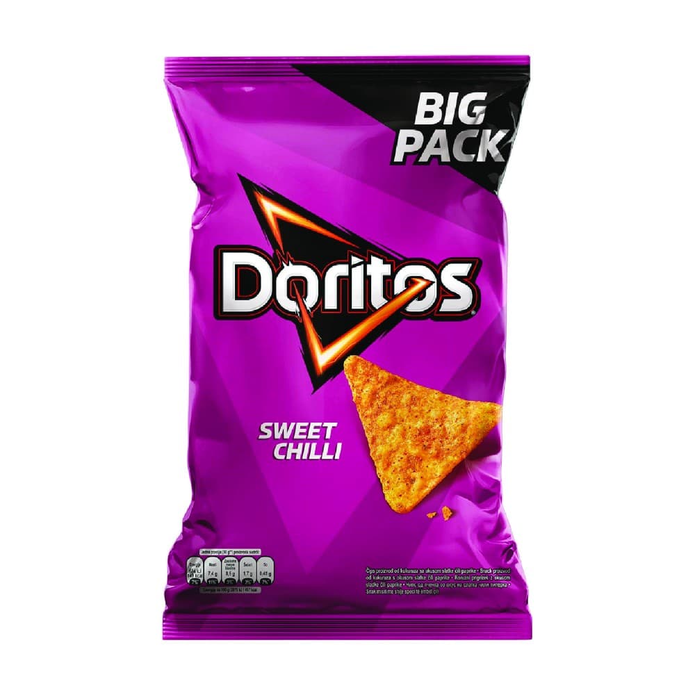 Doritos koruzni prigrizek 90/160 g Akcija v trgovini Lidl