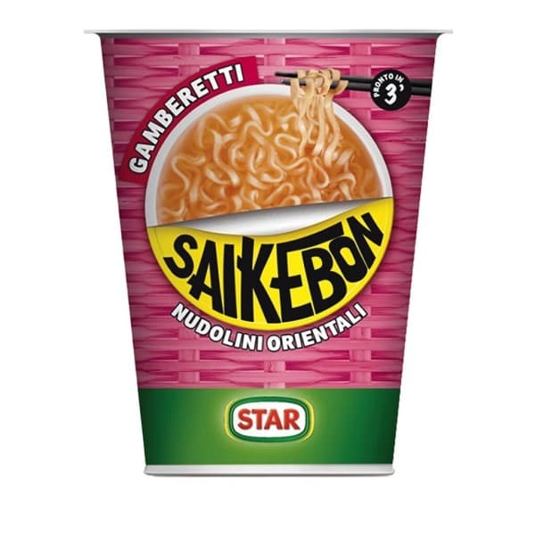 Saikebon Instant juha z rezanci 60 g Akcija v trgovini E.Leclerc