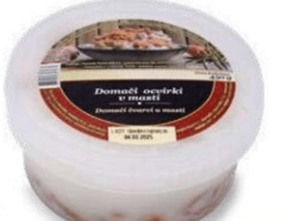 Ocvirki v masti 450 g Akcija v trgovini Eurospin