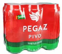 Pivo Pegaz 0,5 L Akcija v trgovini Jager