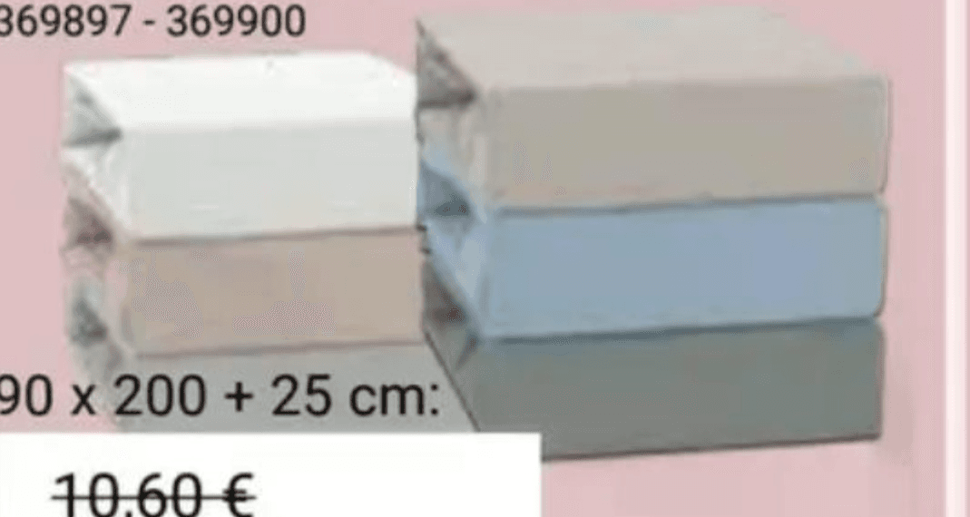 Rjuha JERSEY 90 x 200 + 25 cm Akcija v trgovini Pevex