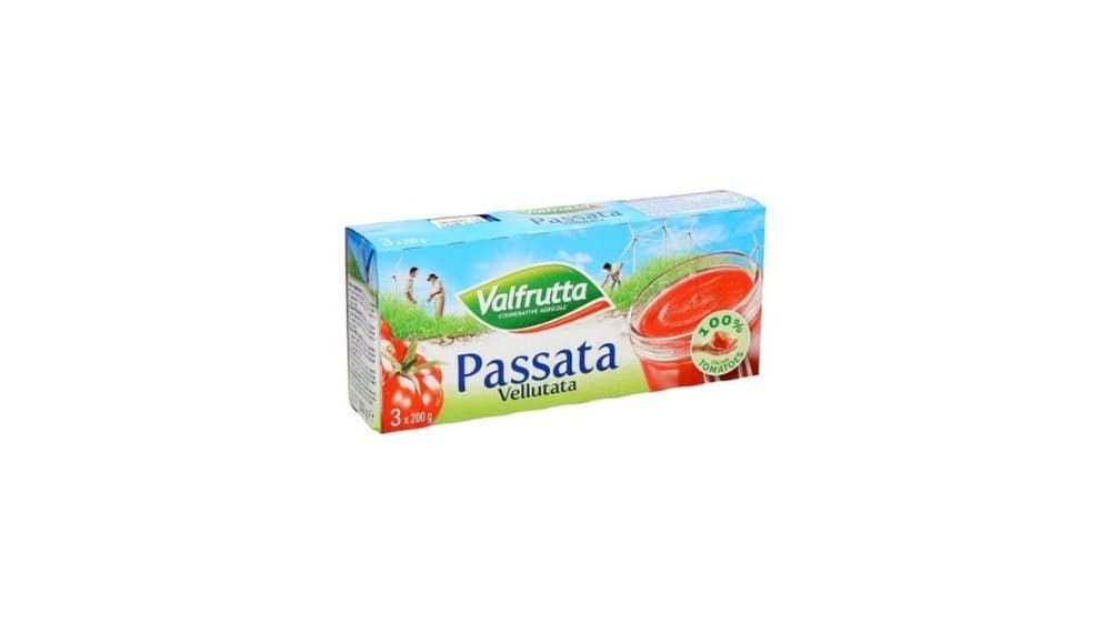 Valfrutta pasiran paradižnik 3 x 200 g Akcija v trgovini Spar
