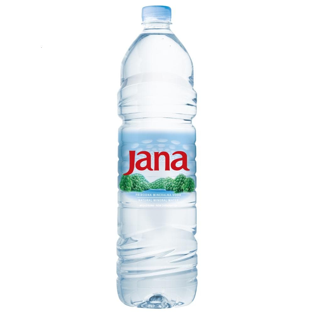 Voda Jana 1,5 l Akcija v trgovini Mercator