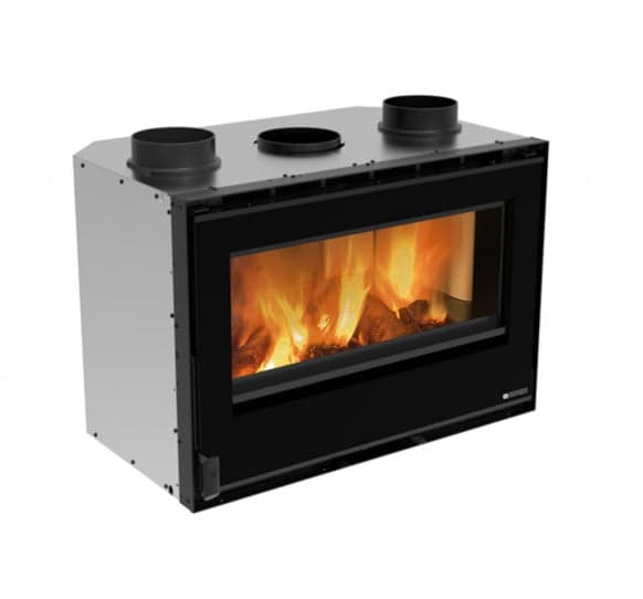 Kaminski vložek Inserto 80 crystal EVO 2.0 - ventilato Nordica Extraflame Akcija v trgovini Jager