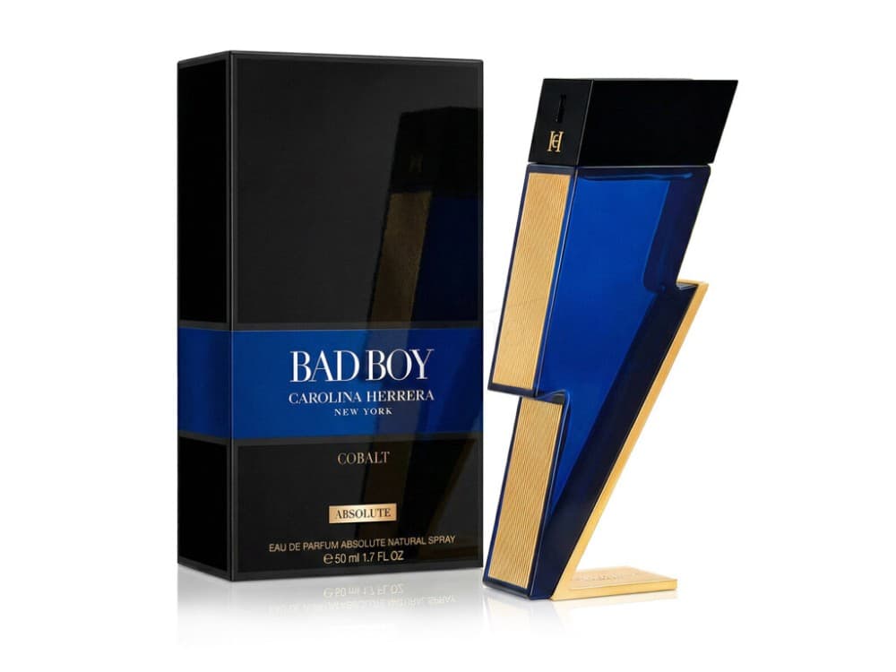 Carolina Herrera Bad Boy Cobalt Absolute moška parfumska voda 50 ml Akcija v trgovini Kompas Shop