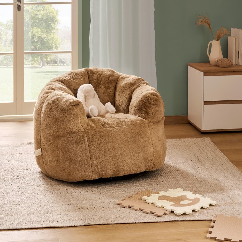 Vreča za sedenje Soft and Cozy 76 x 66 x 73,5 cm Jimmylee Akcija v trgovini Lesnina