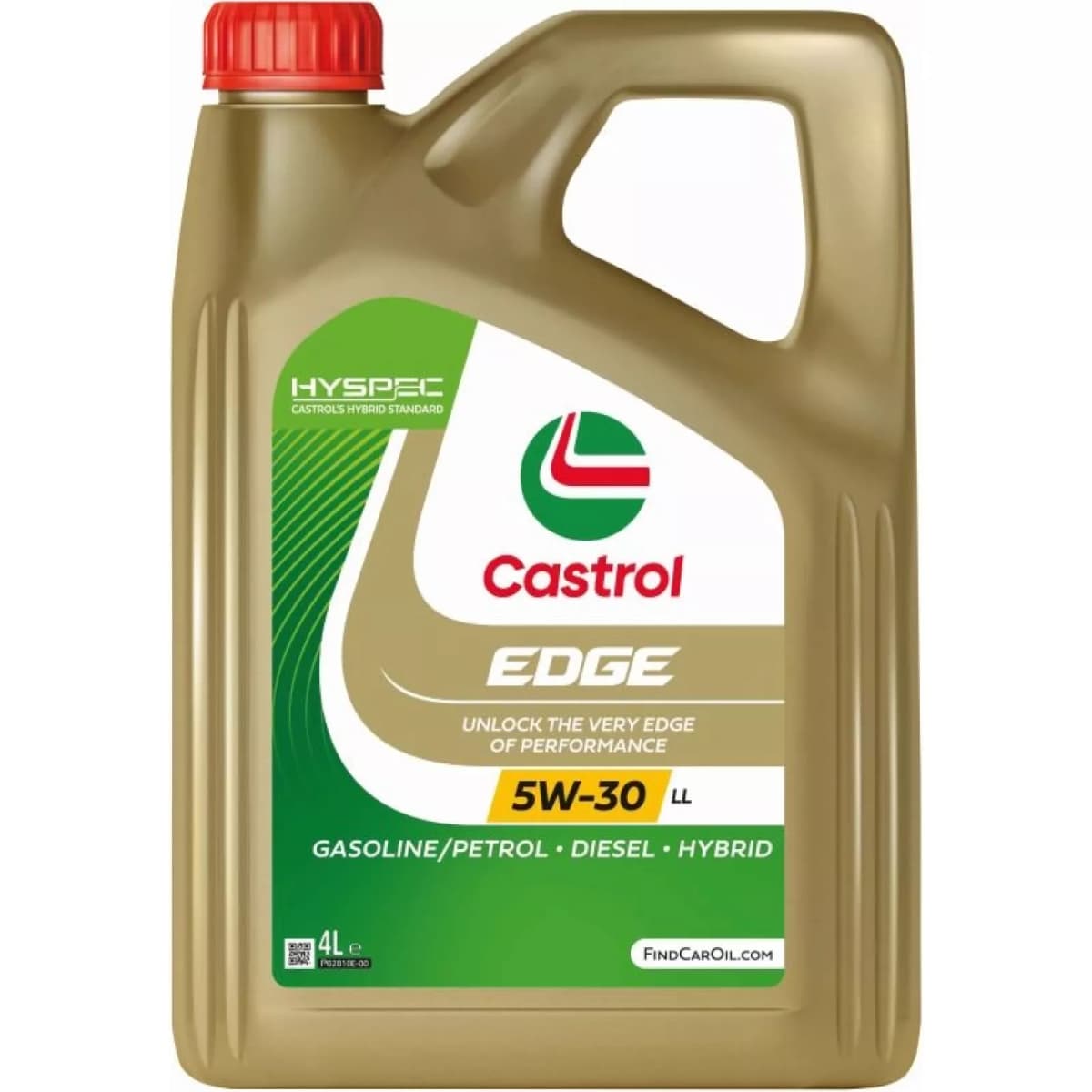 Motorno olje Castrol Edge 5W30 LL 4 L Akcija v trgovini Jager