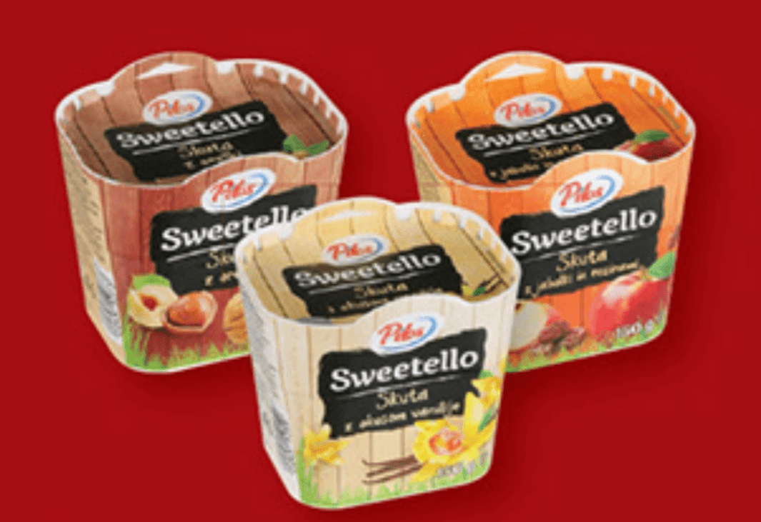 Pilos Skuta Sweetello 150 g Akcija v trgovini Lidl