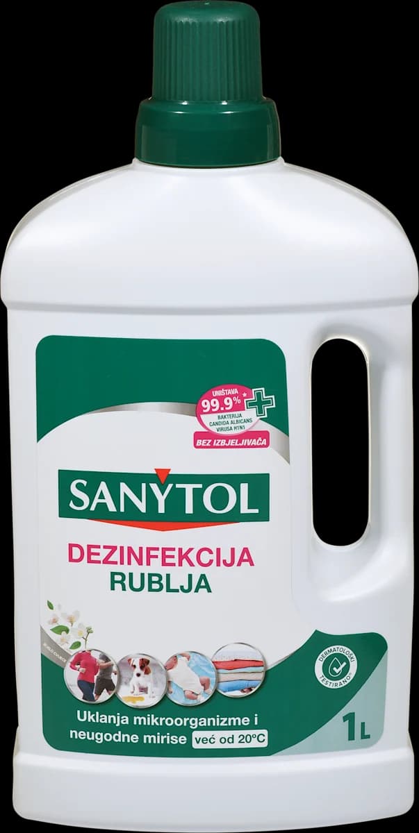 Sredstvo za dezinfekcijo perila Sanytol 500 ml Akcija v trgovini Tuš