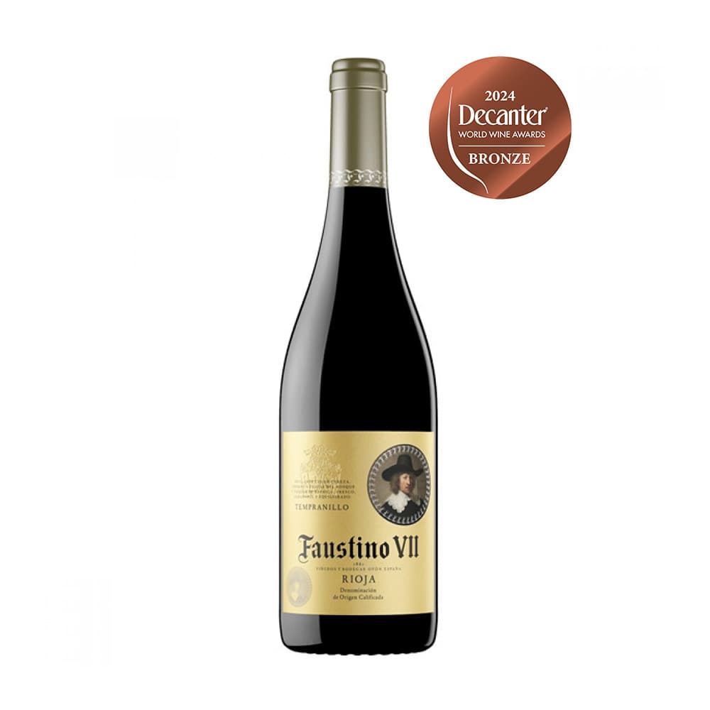 Vino Tempranillo 0,75 l Faustino Akcija v trgovini Spar
