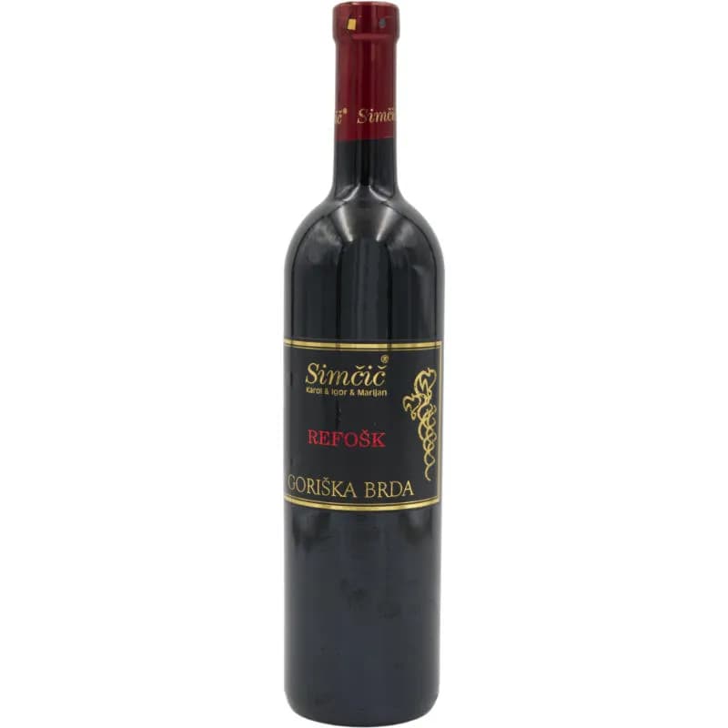 Simčič Refošk ZGP 0,75 l Akcija v trgovini Spar