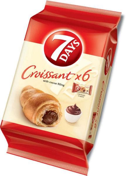 7 Days rogljički 6 x 40 g Akcija v trgovini Spar