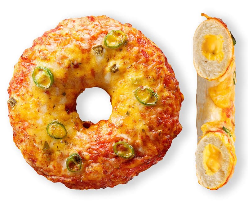 Polnjen pica donut 90 g Akcija v trgovini Lidl