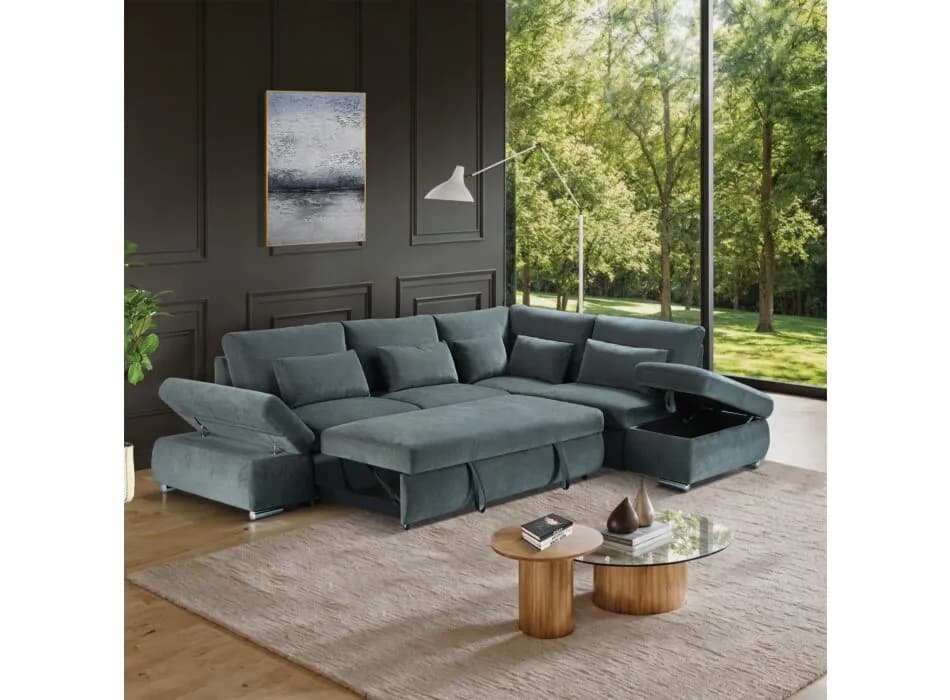 Kotna sedežna garnitura ZANTE Akcija v trgovini Harvey Norman