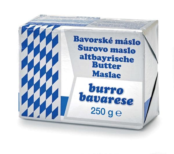 Surovo maslo 250 g Jaeger Akcija v trgovini Tuš