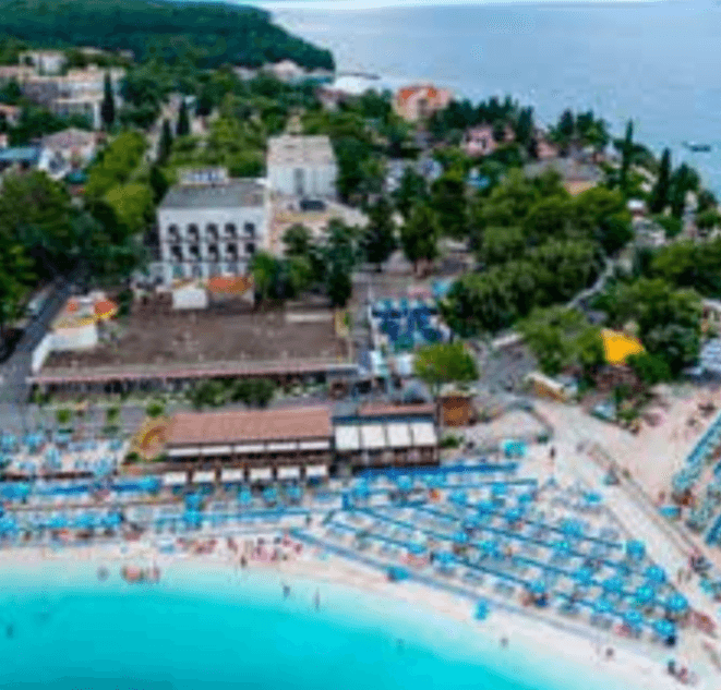 Hrvaška, Selce Hotel in paviljoni Slaven 3* Hotel Slaven Akcija v trgovini Mercator